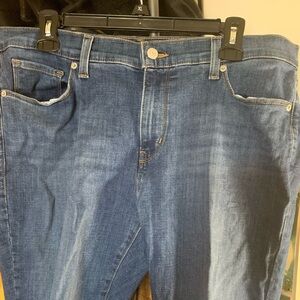 Levi’s jeans. Boot cut